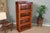 Mission Quarter Sawn Oak 4 Stack Barrister Bookcase - Walnut For Sale - Image 9 of 10