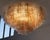 Large ceiling lamp with murano glass tronchi, ceiling chandelier diameter 100 cm made in italy type: chandelier made in...