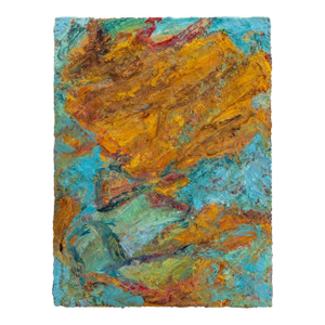 Andy Miller Abstract Composition Oil on Canvas