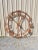 Napa Iron Clock Face For Sale - Image 4 of 9