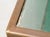 Metal Antique French Glass Front Brass Frame Display Case For Sale - Image 7 of 12