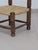 Wood Brutalist Small Armchair in the style of Charles Dudouyt, 1960s For Sale - Image 7 of 9