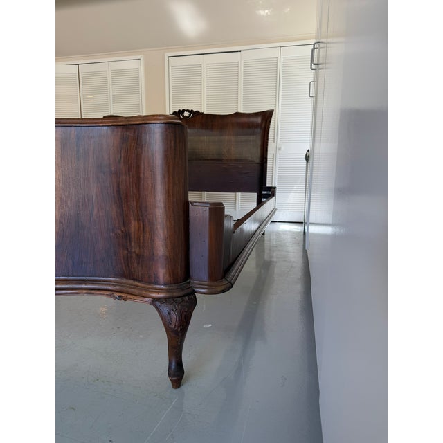 Early 20th-Century Italian Antique Bed Frame For Sale - Image 4 of 9