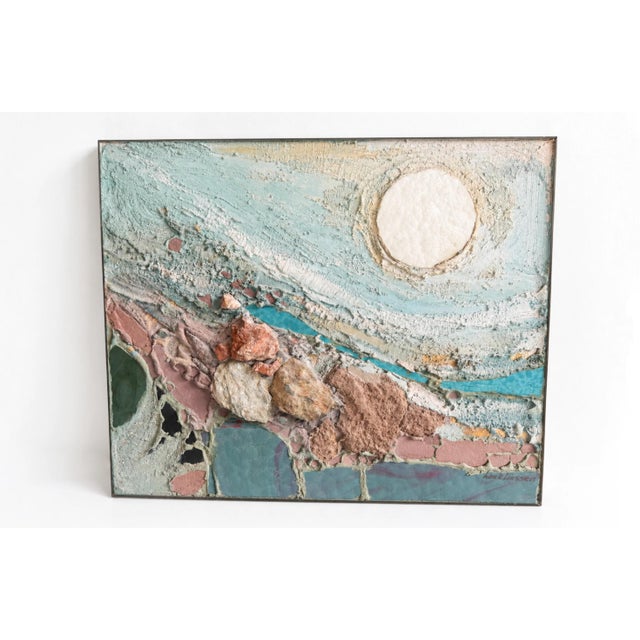Henk Linssen, Artwork, 1970s, Steel and Stone For Sale - Image 3 of 3