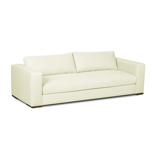 A harmonious blend of timeless design and modern sensibilities, this sofa invites you to relax in deep-seated comfort....