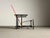 Modern Red and Blue Chair by Gerrit Rietveld for Gerard Van De Groenekan, 1970 For Sale - Image 3 of 13