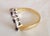Metal 18ct Gold Diamond & Amethyst Dress Ring, 1995 For Sale - Image 7 of 12