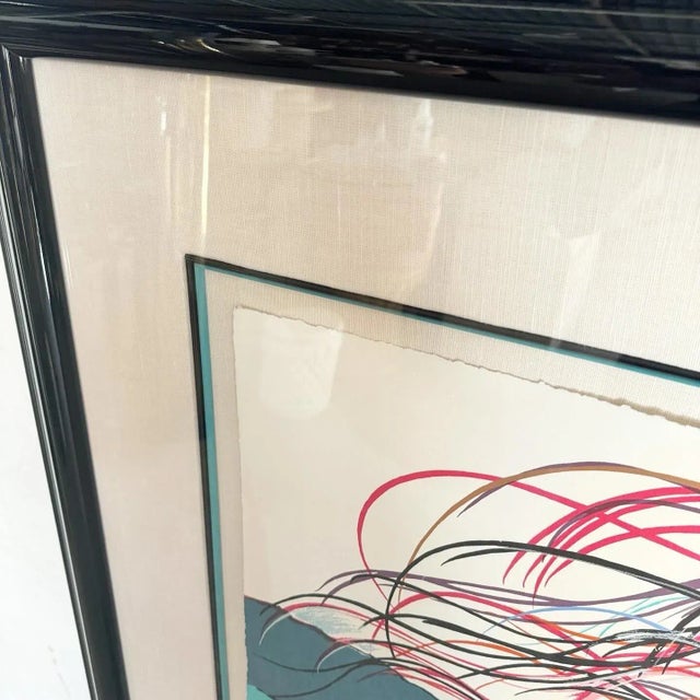 Bonny Leibowitz Signed and Framed Serigraph Mystic Search For Sale In Miami - Image 6 of 9