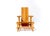 Bauhaus Vintage Dutch Armchair from Gerrit Rietfeld, 1980s For Sale - Image 3 of 18