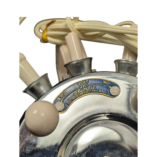 Metal Vintage Olimpic Coffee Maker, 1950s For Sale - Image 7 of 8