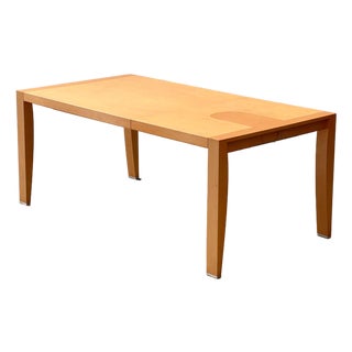 Extendable Dining Table by Chi Wing Lo for Giorgetti, Italy, 1990s For Sale