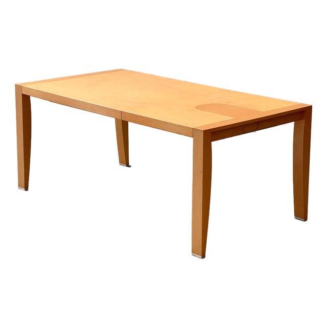 Extendable Dining Table by Chi Wing Lo for Giorgetti, Italy, 1990s For Sale