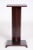 Wood Art Deco Oak Pedestal, 1930s For Sale - Image 7 of 9