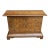 Tomlinson Sophisticate Cross-Banded Walnut and Burl Low Storage Chest For Sale