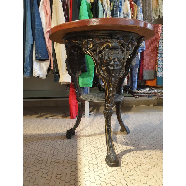 Mid-Century Modern Round Coffee Table, 1960s For Sale - Image 3 of 17