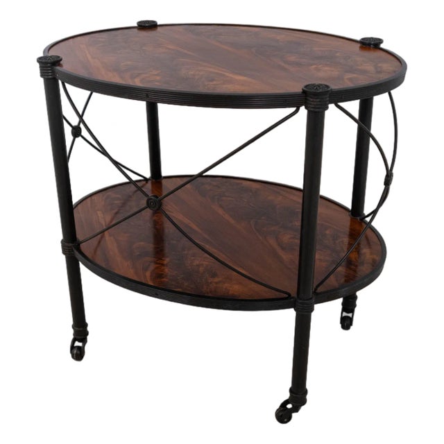 Theodore Alexander Regency Style 2 Tier Table For Sale