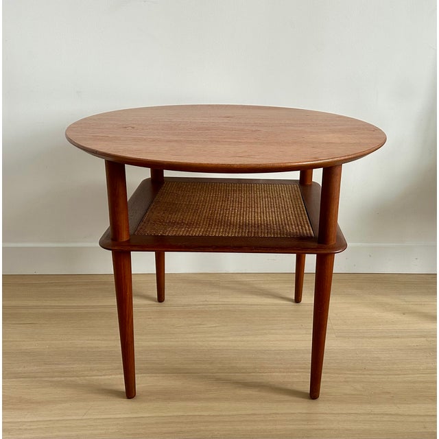 Peter Hvidt France & Son Teak Coffee Occasional Table Danish Mid Century Modern For Sale In New York - Image 6 of 9