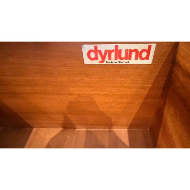 Vintage Danish Modern Rosewood Dresser or Sideboard by Dyrlund, Denmark For Sale - Image 14 of 14