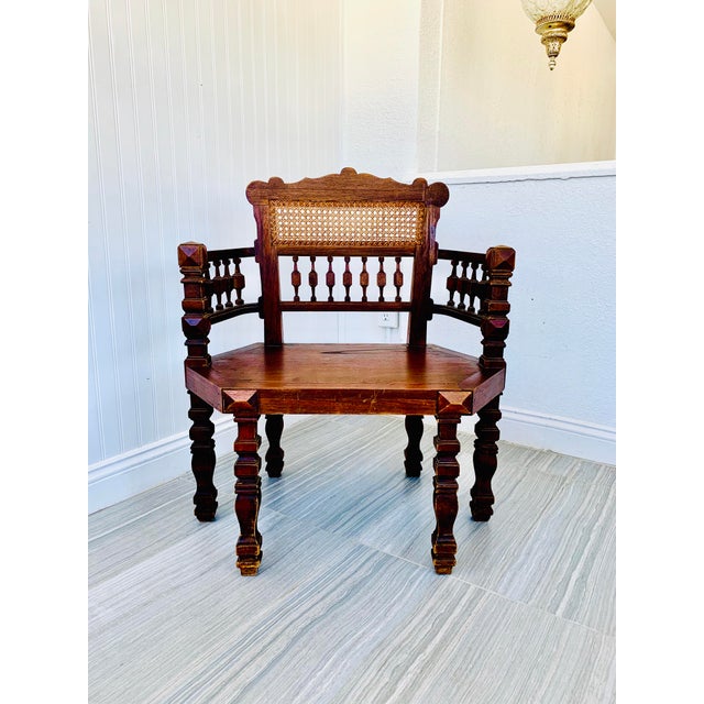 1960s Spanish Hacienda Chair by Artes De Mexico Internacionales Chairish