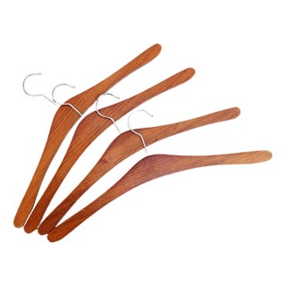 Scandinavian Hanger Set, 1960s, Set of 4 For Sale