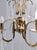 Vintage Italian Murano Glass Teardrop Chandelier from Venini, 1970s For Sale - Image 14 of 17