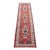 Vintage Persian Hand Knotted Hamadan Runner For Sale