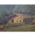 An oil on canvas landscape in the Hudson River School tradition, dated circa 1890 in the seller’s information. The...