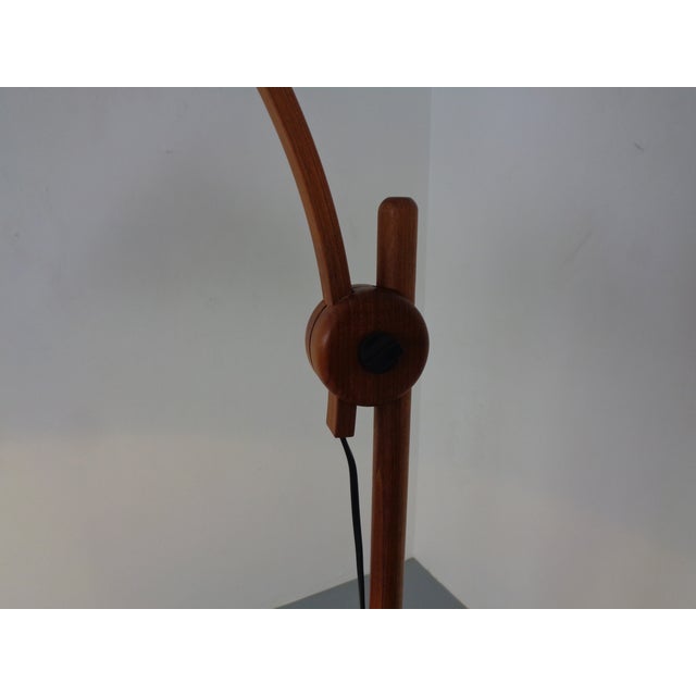 Adjustable Teak Floor Lamp from Domus, Germany, 1970s For Sale - Image 18 of 18