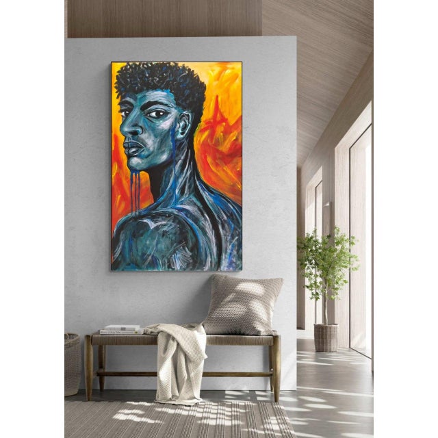 Natalia Vypritskaia, Vidi, 2026, Acrylic on Canvas For Sale - Image 9 of 10