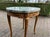 1860s French Louis XVI Gold Beech Marble Side Table For Sale - Image 11 of 13