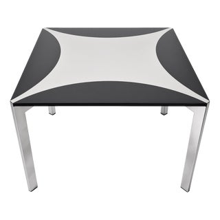 Vintage Acerbis Steel Table, 1970s For Sale