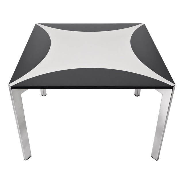 Vintage Acerbis Steel Table, 1970s For Sale