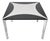 Vintage Acerbis Steel Table, 1970s For Sale