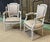 Louis XVI Armchairs in Beech, 1970s, Set of 2 For Sale - Image 3 of 14