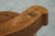 Brown Provincial Sculptural 3-Legged Vernacular Chair in Oak, France, 1900s For Sale - Image 8 of 14