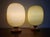 Table Lamps in Glass and Wood, 1960s, Set of 2 For Sale - Image 14 of 15