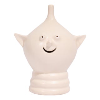 Ceramic Space Bank by Malcom Leland for Ns Gustan For Sale