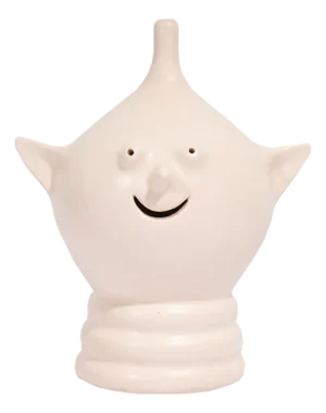Ceramic Space Bank by Malcom Leland for Ns Gustan