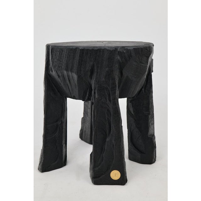 Early 21st Century Rustic Sculptural Coffee Table by Logniture For Sale - Image 5 of 15