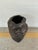 Currey & Co Large Carmelo Metal Vase. Sculpural metal body. Original Retail $390. Showroom floor sample.