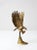 Mid 20th Century Vintage Brass Eagle Sculpture For Sale - Image 5 of 11