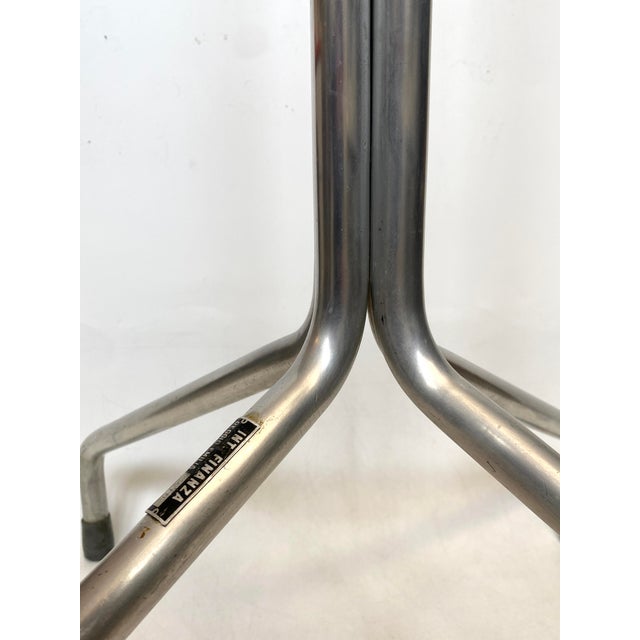 Vintage Aluminum Coat Rack from Reggio Emilia, Italy, 1970s For Sale - Image 3 of 13