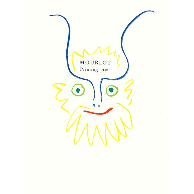 1960s Original 1964 Lithograph "Annette" by Alberto Giacometti For Sale - Image 5 of 8