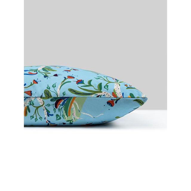 Surrealism takes the spotlight with our Enchanted Meadow fabric, featuring a dream-like forest scene printed on crisp...