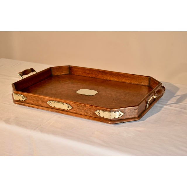 Late 19th Century Late 19th Century English Serving Tray For Sale - Image 5 of 8