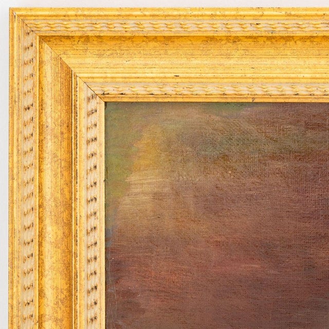 After Eugene Von Blaas Portraits Oil on Canvas, 2 For Sale In New York - Image 6 of 11