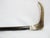 Bone Carved Deer Antler Grim Reaper Face Hidden Blade Folk Art Walking Stick Cane For Sale - Image 7 of 12