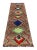 1950s Vintage Moroccan Runner Rug With Colorful Geometric Medallions - Rug & Kilim For Sale - Image 5 of 7