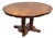 Double Pedestal Extension Dining Table For Sale