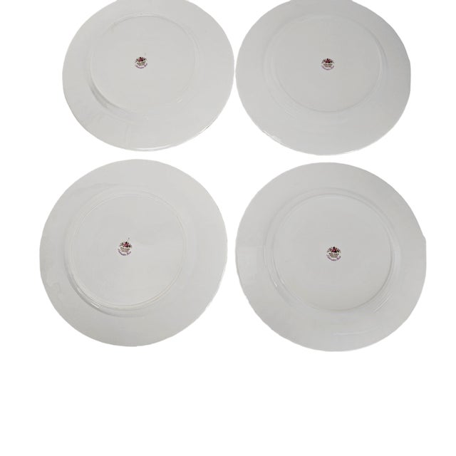 1980s Royal Albert Lavender Rose Bone China Dinnerware Service for Four, 16 Pieces For Sale - Image 11 of 18